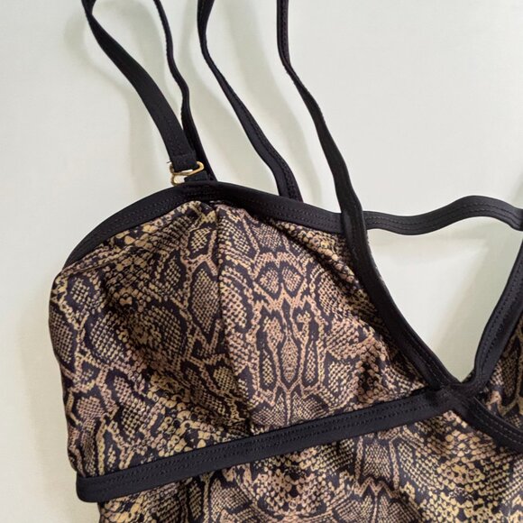 Nicole Miller Studio Swim Suit & Size Small & New With Tags! - Picture 3 of 8